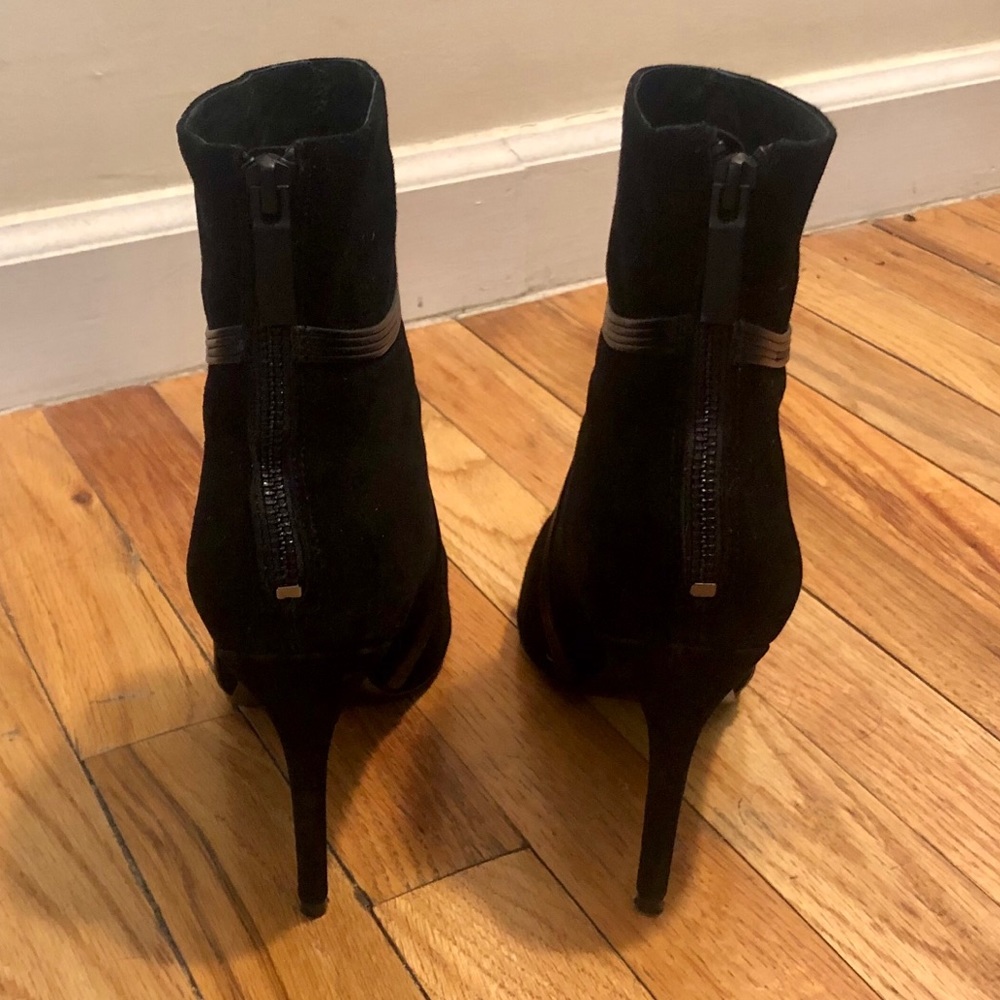 Rachel Zoe Liana Leather Trim Stretch Suede Boot, Size 8 - Picture 8 of 10